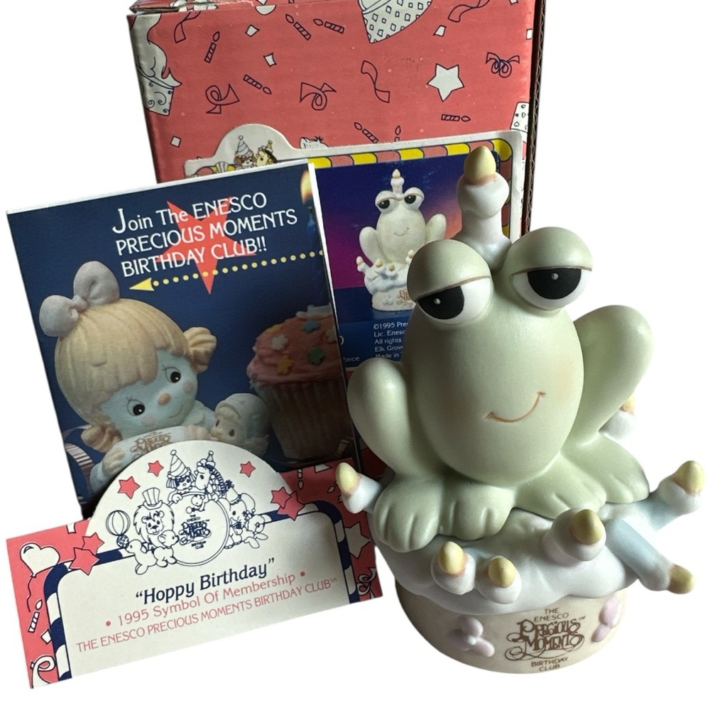 Enesco Precious Moments Birthday Club Figurine